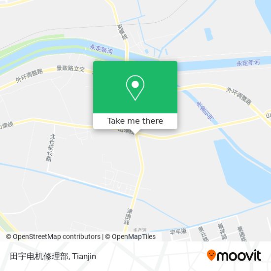 田宇电机修理部 map