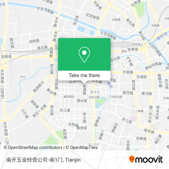 南开五金经营公司-南1门 map