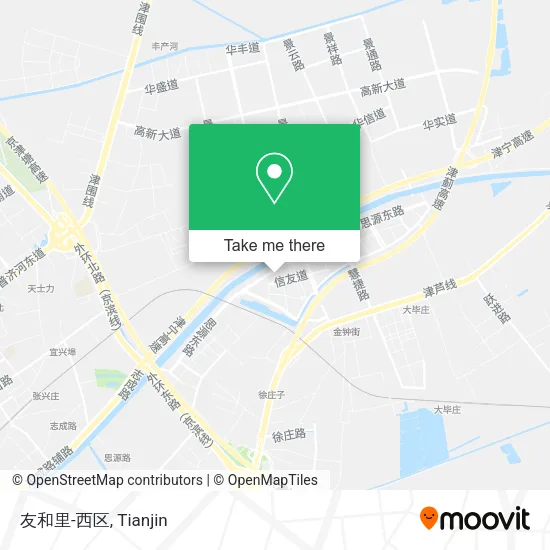 友和里-西区 map