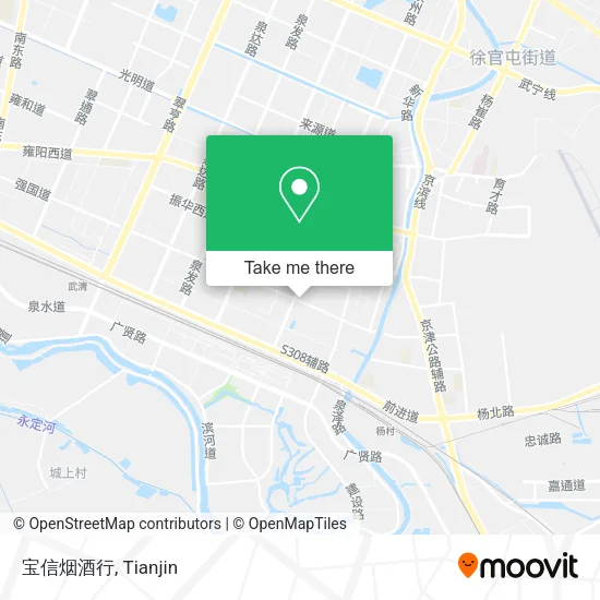 宝信烟酒行 map