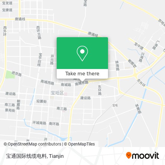 宝通国际线缆电料 map
