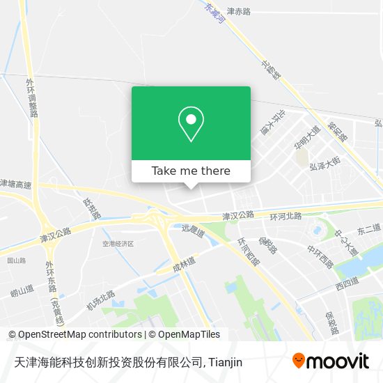 天津海能科技创新投资股份有限公司 map
