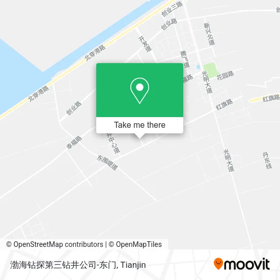 渤海钻探第三钻井公司-东门 map