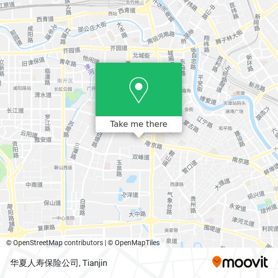 华夏人寿保险公司 map