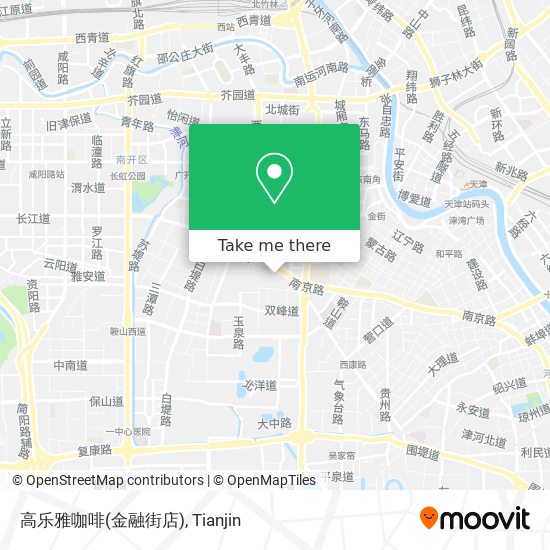 高乐雅咖啡(金融街店) map