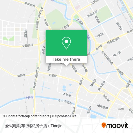 爱玛电动车(刘家房子店) map
