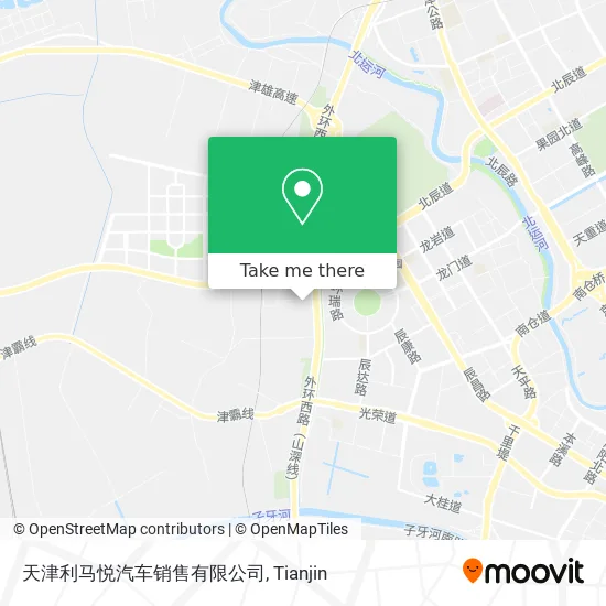 天津利马悦汽车销售有限公司 map
