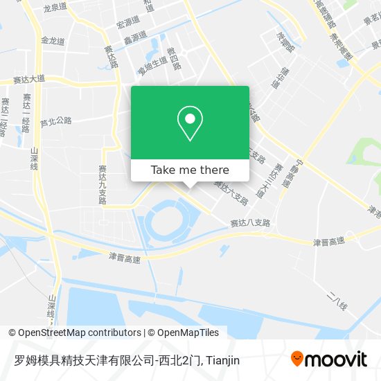 罗姆模具精技天津有限公司-西北2门 map