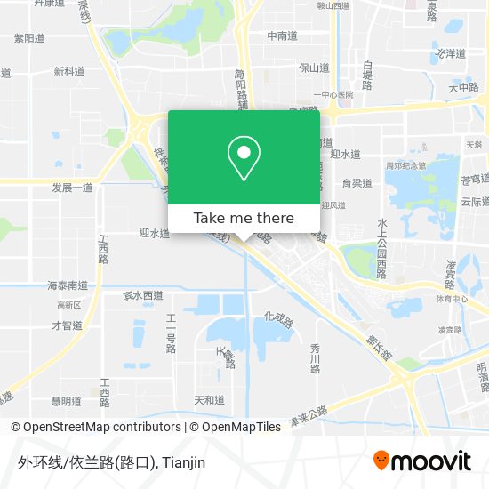 外环线/依兰路(路口) map