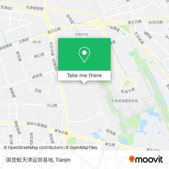 国货航天津运营基地 map