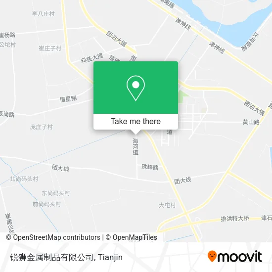 锐狮金属制品有限公司 map