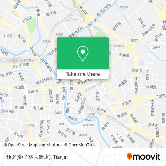 领姿(狮子林大街店) map