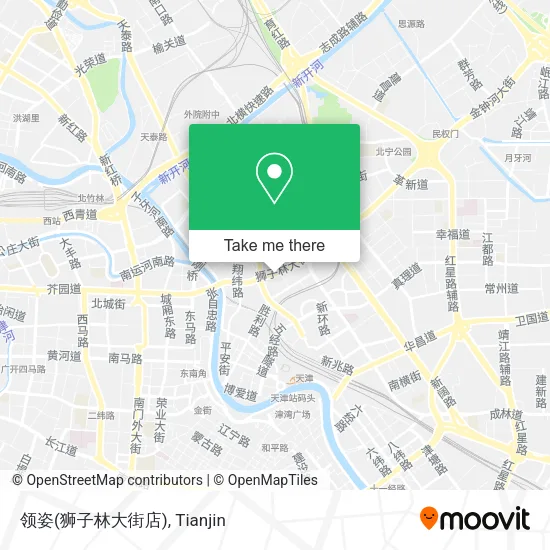 领姿(狮子林大街店) map