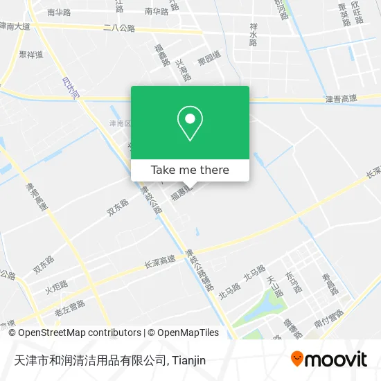 天津市和润清洁用品有限公司 map