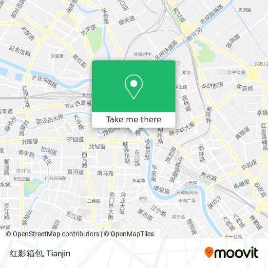 红影箱包 map