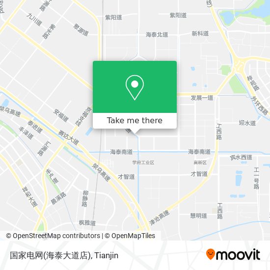 国家电网(海泰大道店) map