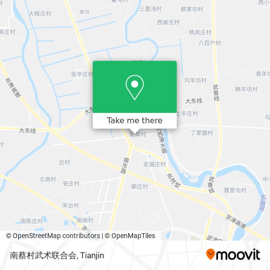 南蔡村武术联合会 map