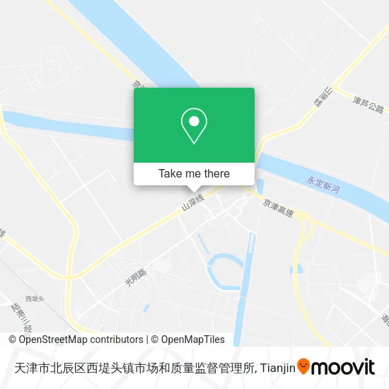 天津市北辰区西堤头镇市场和质量监督管理所 map