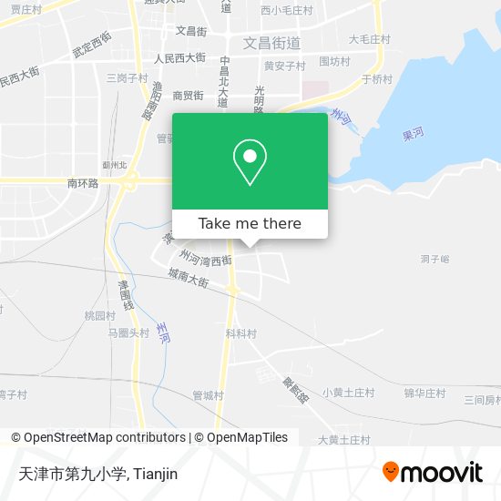天津市第九小学 map