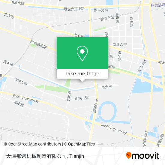 天津那诺机械制造有限公司 map