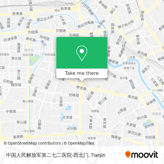 中国人民解放军第二七二医院-西北门 map