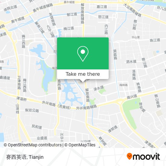 赛西英语 map
