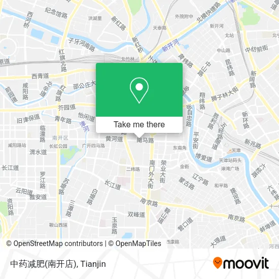 中药减肥(南开店) map