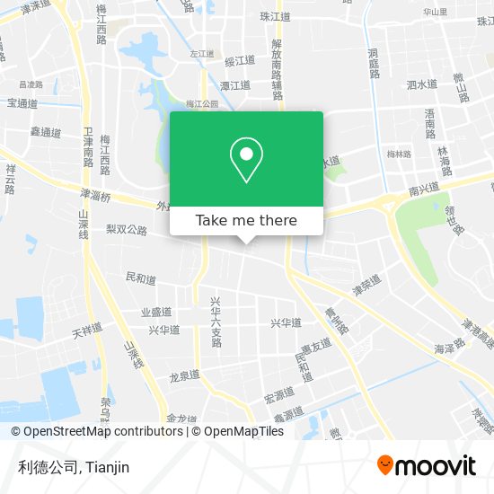 利德公司 map