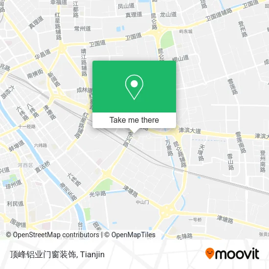 顶峰铝业门窗装饰 map