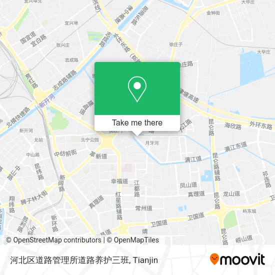河北区道路管理所道路养护三班 map