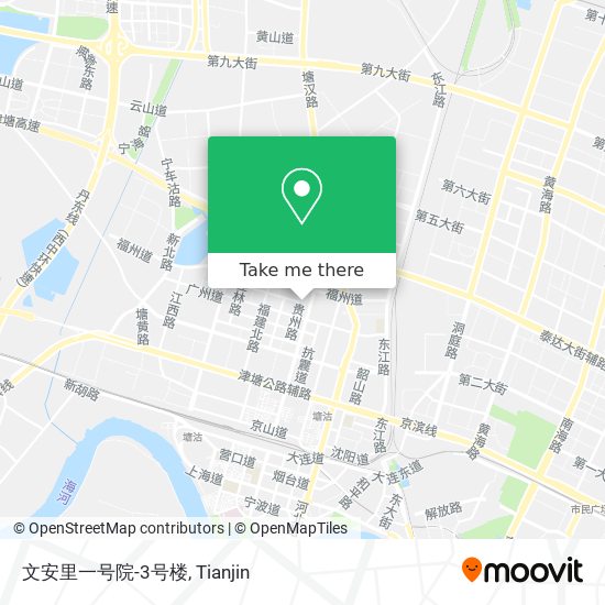 文安里一号院-3号楼 map