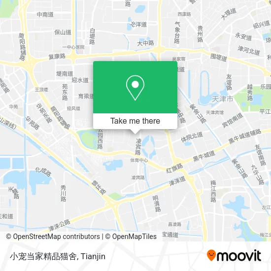 小宠当家精品猫舍 map