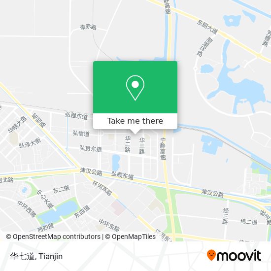 华七道 map