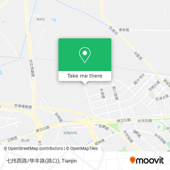 七纬西路/华丰路(路口) map