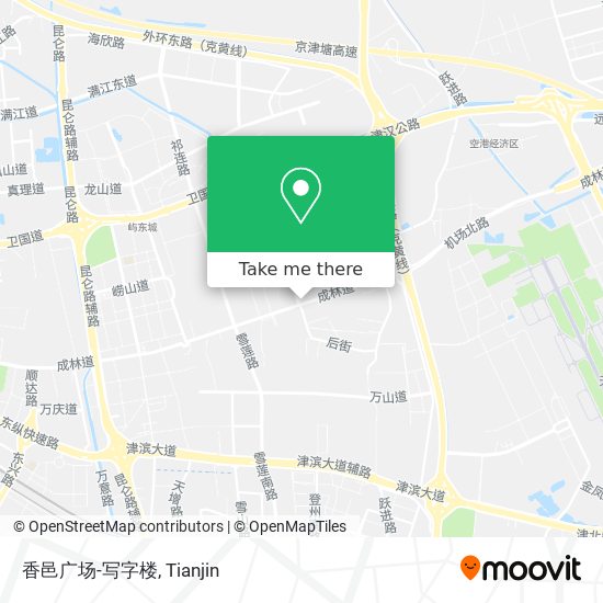 香邑广场-写字楼 map