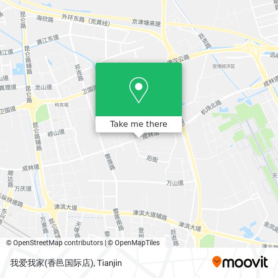 我爱我家(香邑国际店) map
