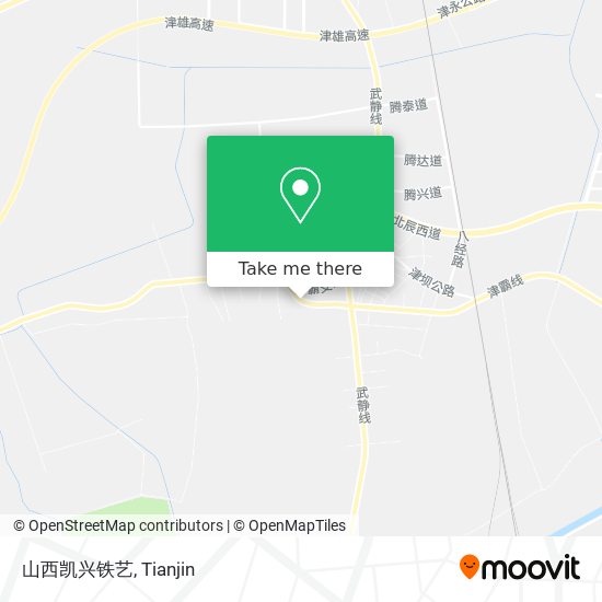 山西凯兴铁艺 map
