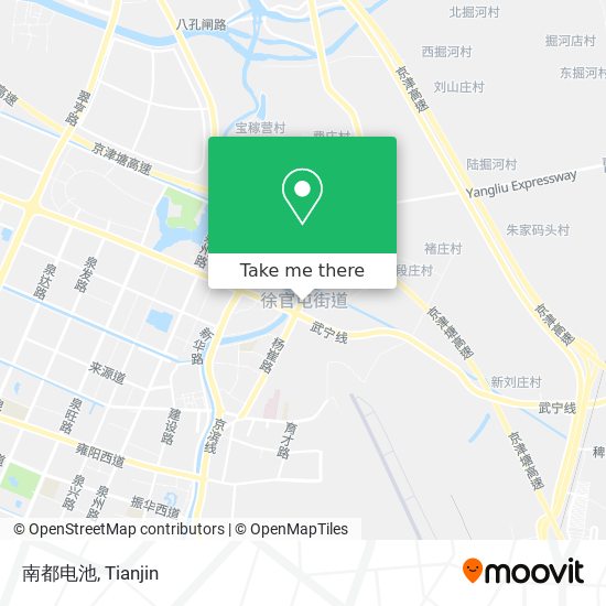 南都电池 map