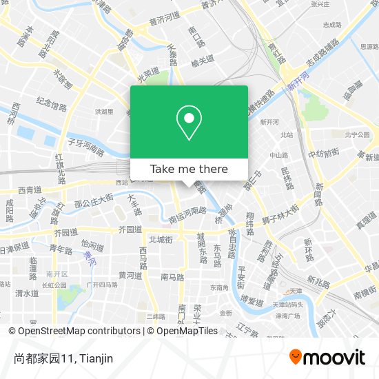 尚都家园11 map