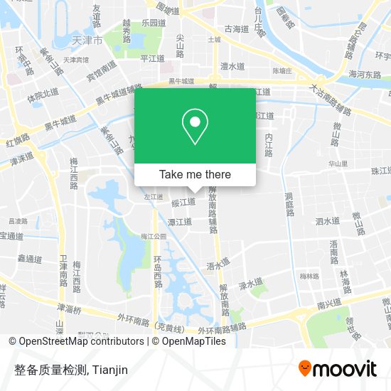 整备质量检测 map