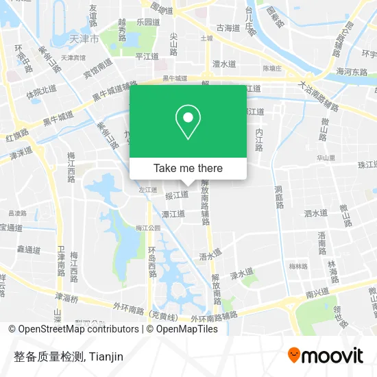 整备质量检测 map