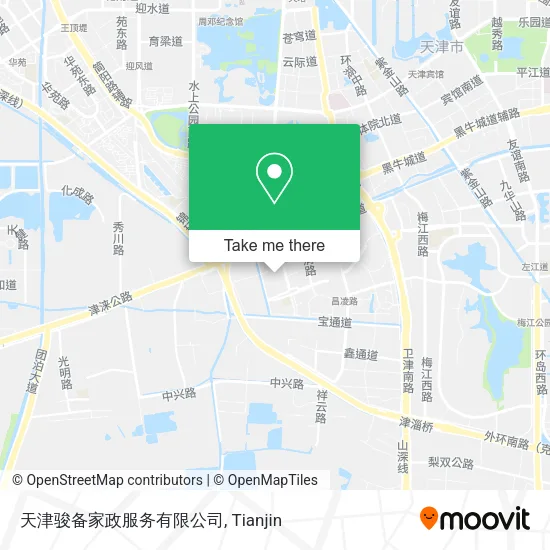 天津骏备家政服务有限公司 map