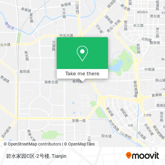 碧水家园C区-2号楼 map