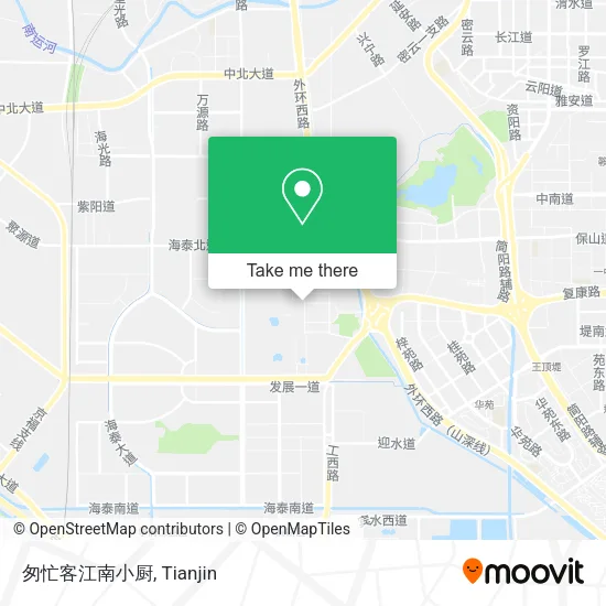 匆忙客江南小厨 map