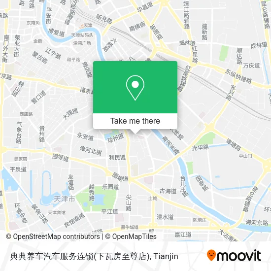 典典养车汽车服务连锁(下瓦房至尊店) map
