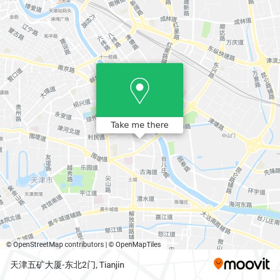 天津五矿大厦-东北2门 map
