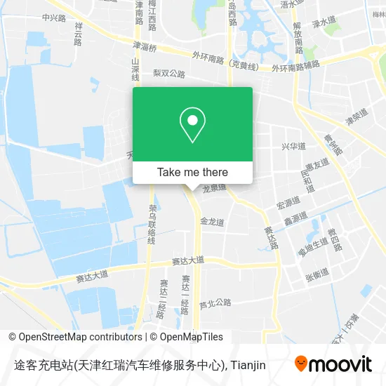 途客充电站(天津红瑞汽车维修服务中心) map