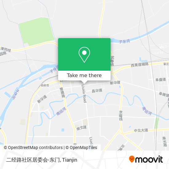 二经路社区居委会-东门 map