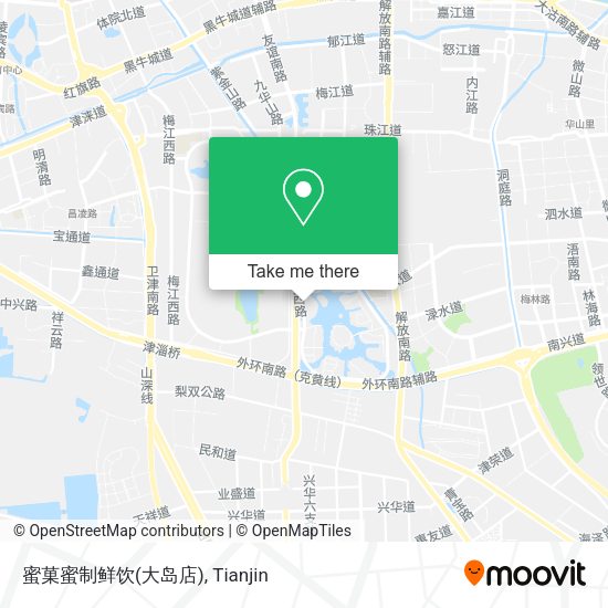 蜜菓蜜制鲜饮(大岛店) map