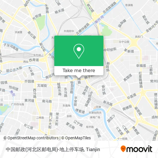 中国邮政(河北区邮电局)-地上停车场 map